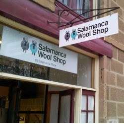 Photo: Salamanca Wool Shop